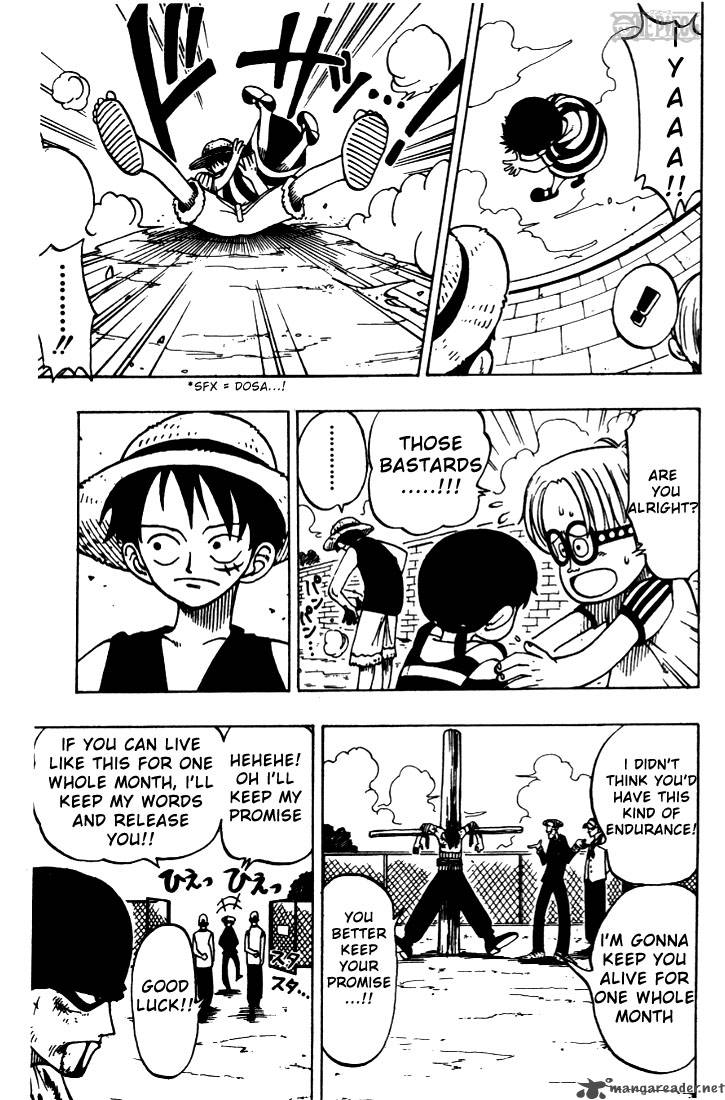 Chapter 3 - Pirate Hunter Zoro Enters (Image 15)