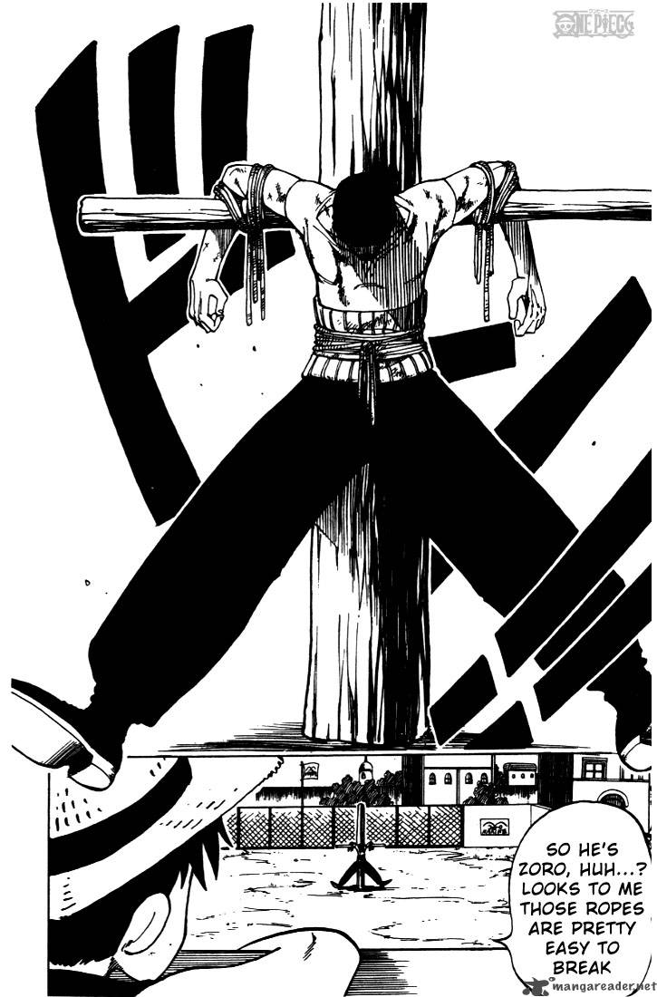 Chapter 3 - Pirate Hunter Zoro Enters (Image 8)