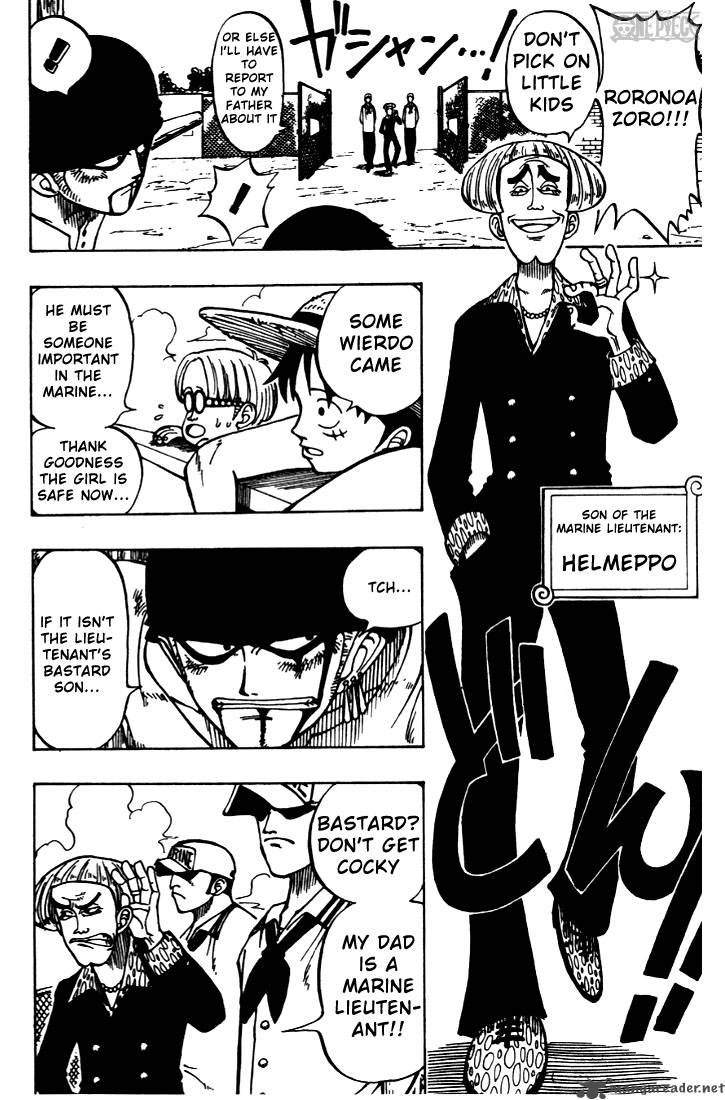 Chapter 3 - Pirate Hunter Zoro Enters (Image 12)