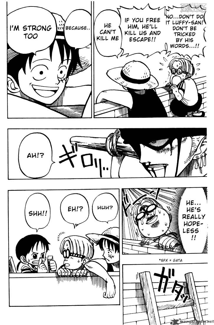 Chapter 3 - Pirate Hunter Zoro Enters (Image 10)