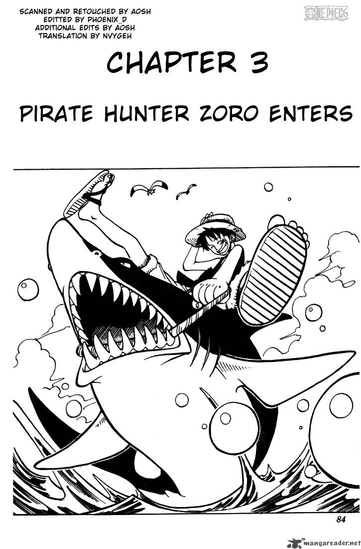 Chapter 3 - Pirate Hunter Zoro Enters (Image 2)