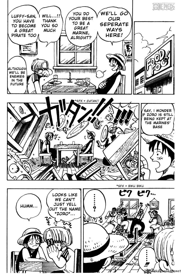 Chapter 3 - Pirate Hunter Zoro Enters (Image 4)