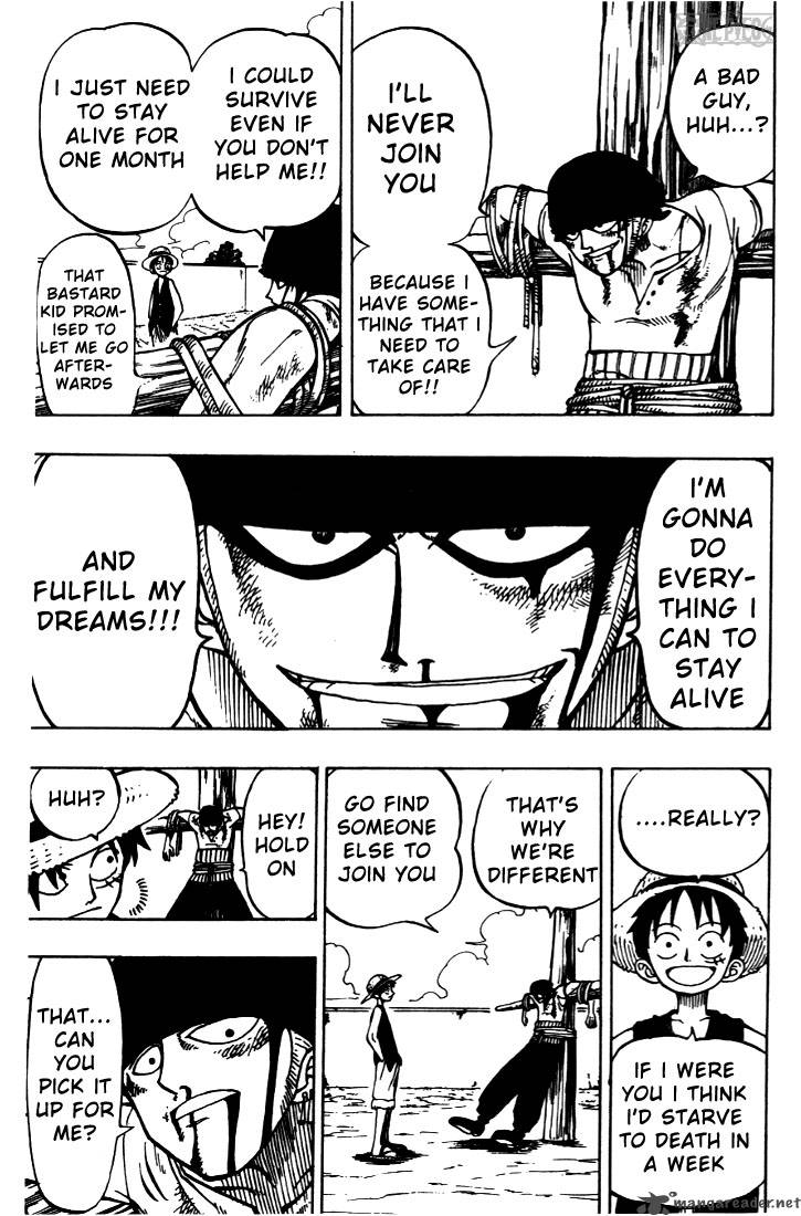 Chapter 3 - Pirate Hunter Zoro Enters (Image 17)