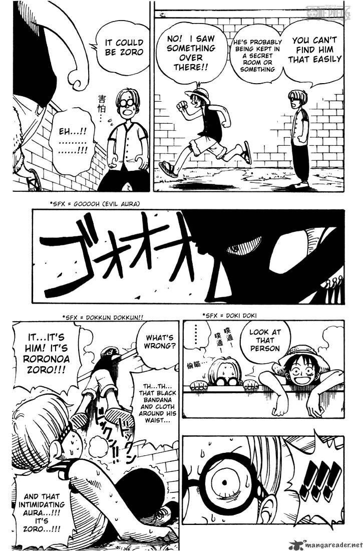 Chapter 3 - Pirate Hunter Zoro Enters (Image 7)