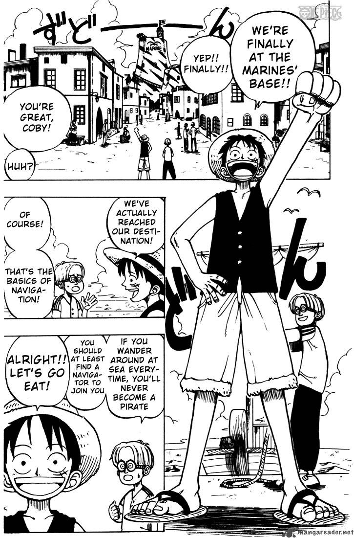 Chapter 3 - Pirate Hunter Zoro Enters (Image 3)