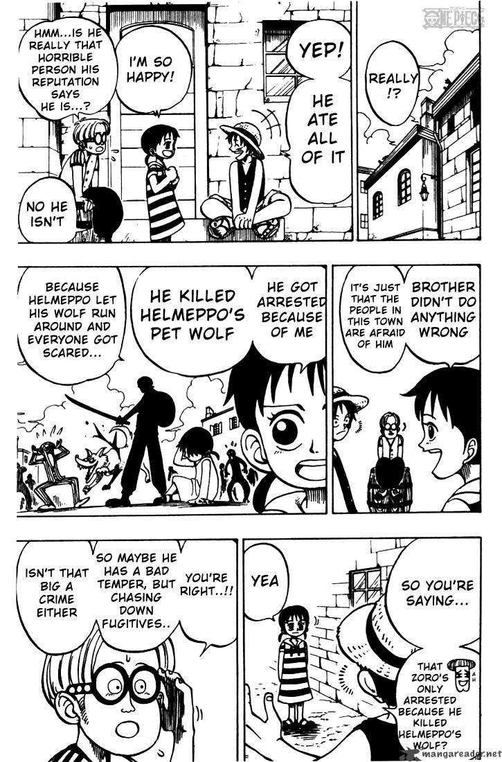 Chapter 3 - Pirate Hunter Zoro Enters (Image 19)