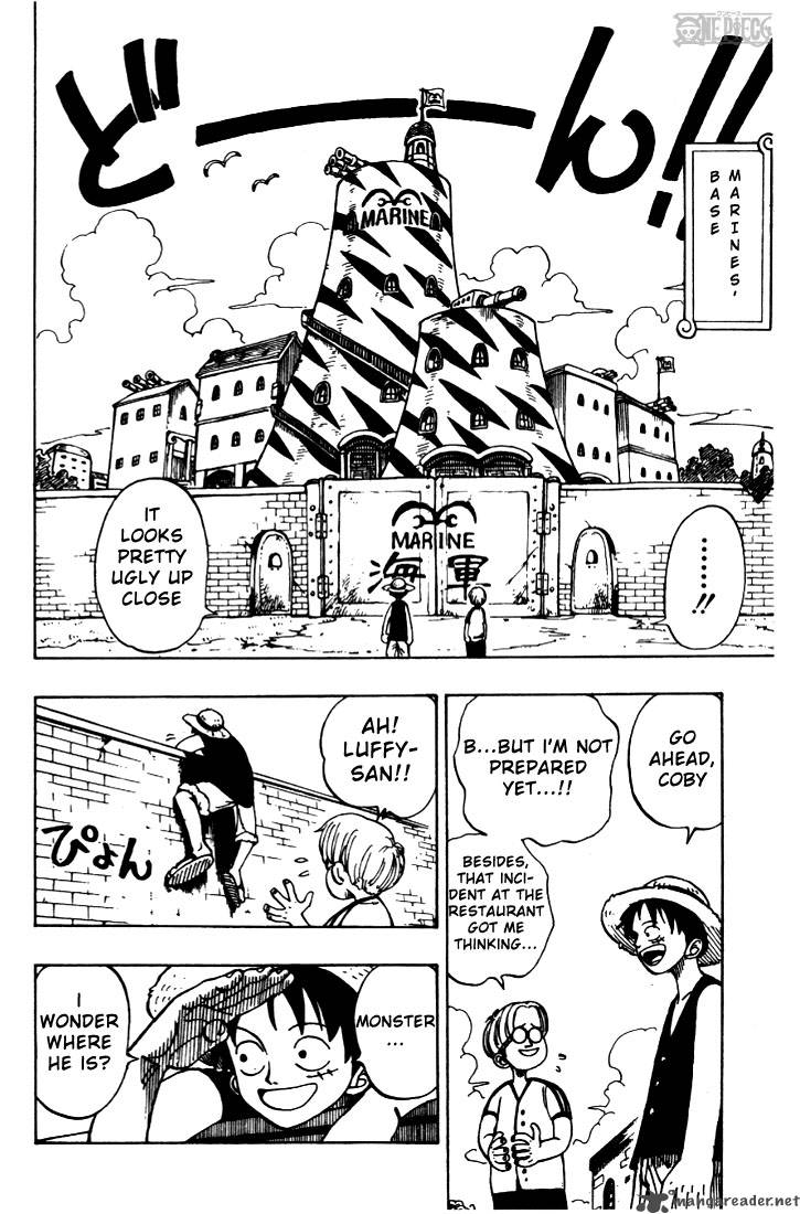 Chapter 3 - Pirate Hunter Zoro Enters (Image 6)