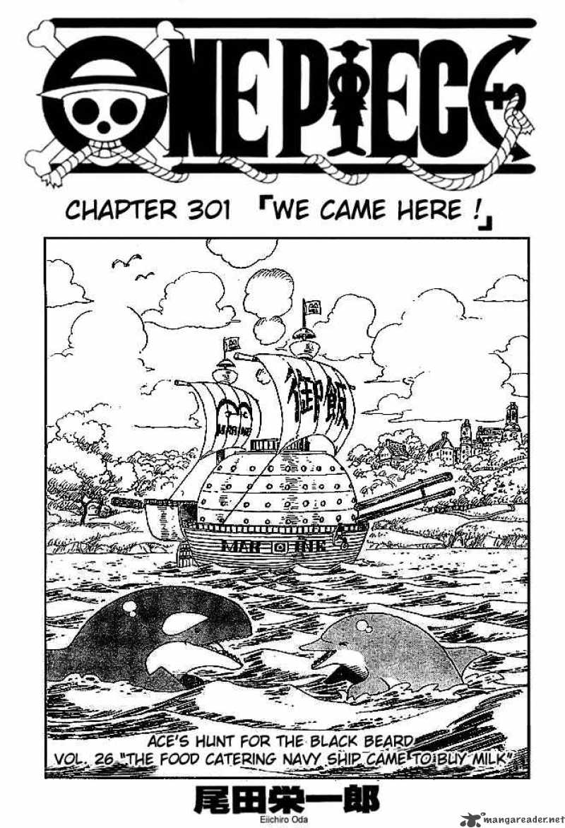 Chapter 301 - We Came Here (Image 1)