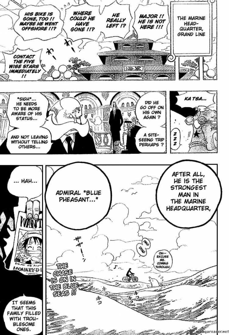 Chapter 303 - The Pirates With Tones Of Gold (Image 19)