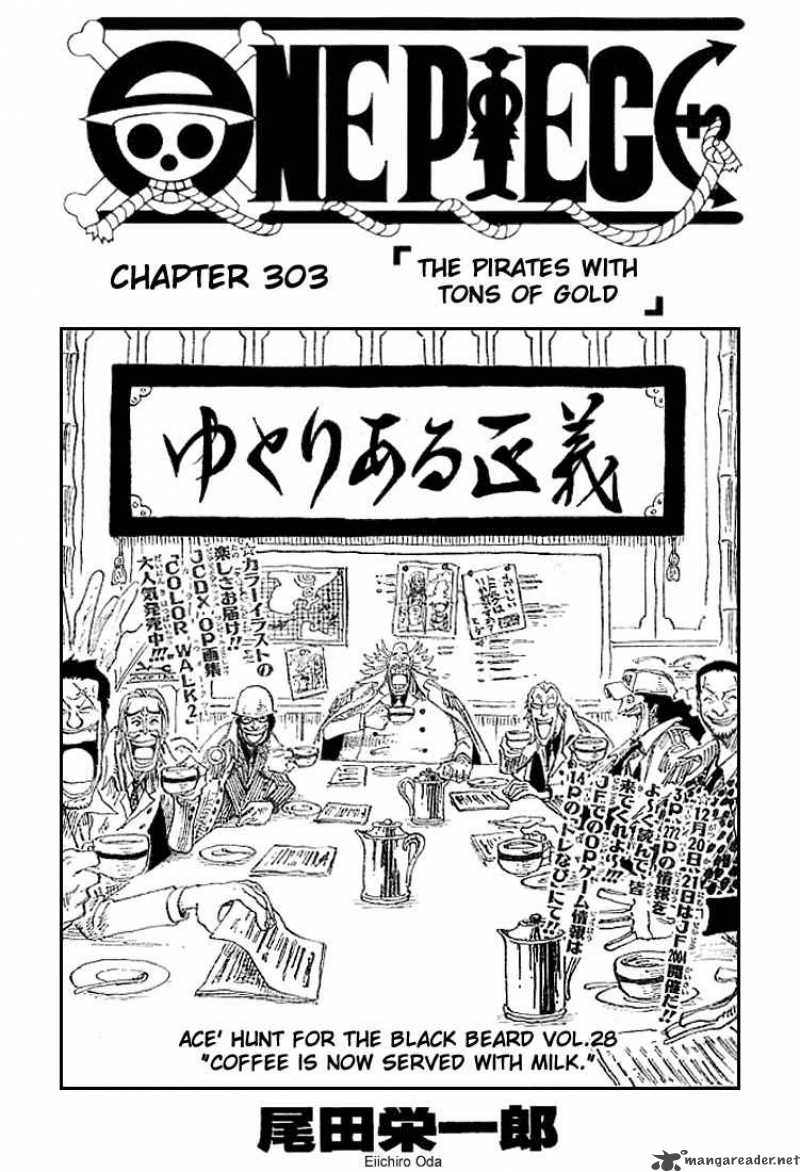 Chapter 303 - The Pirates With Tones Of Gold (Image 1)