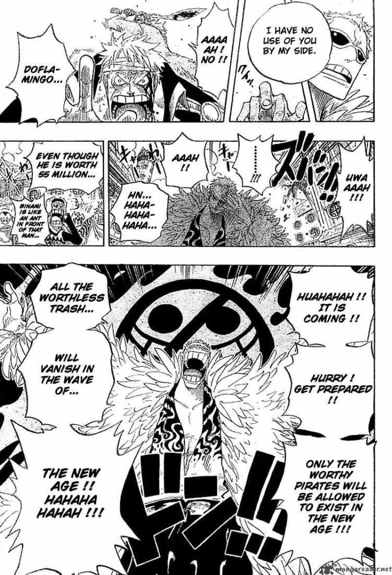 Chapter 303 - The Pirates With Tones Of Gold (Image 9)