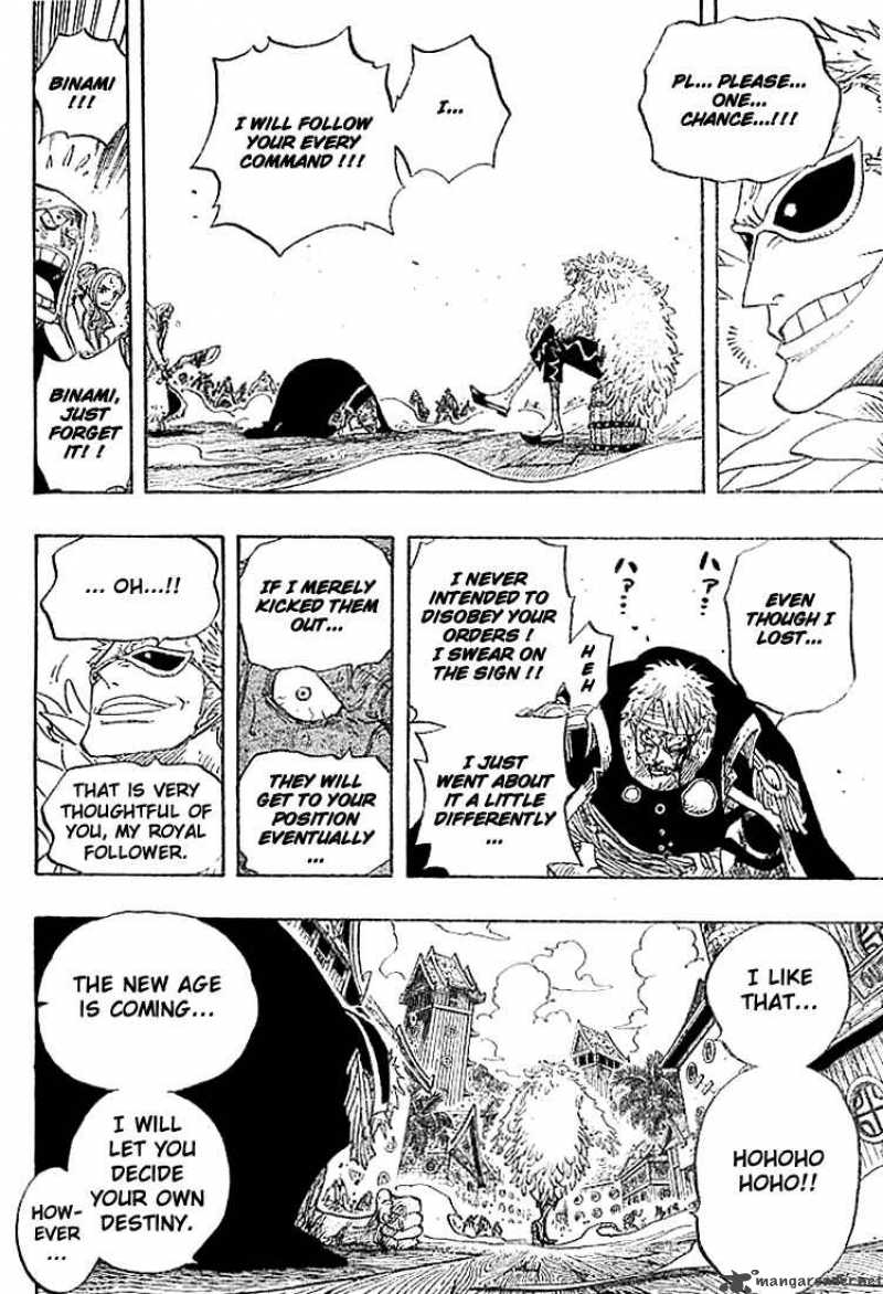Chapter 303 - The Pirates With Tones Of Gold (Image 8)
