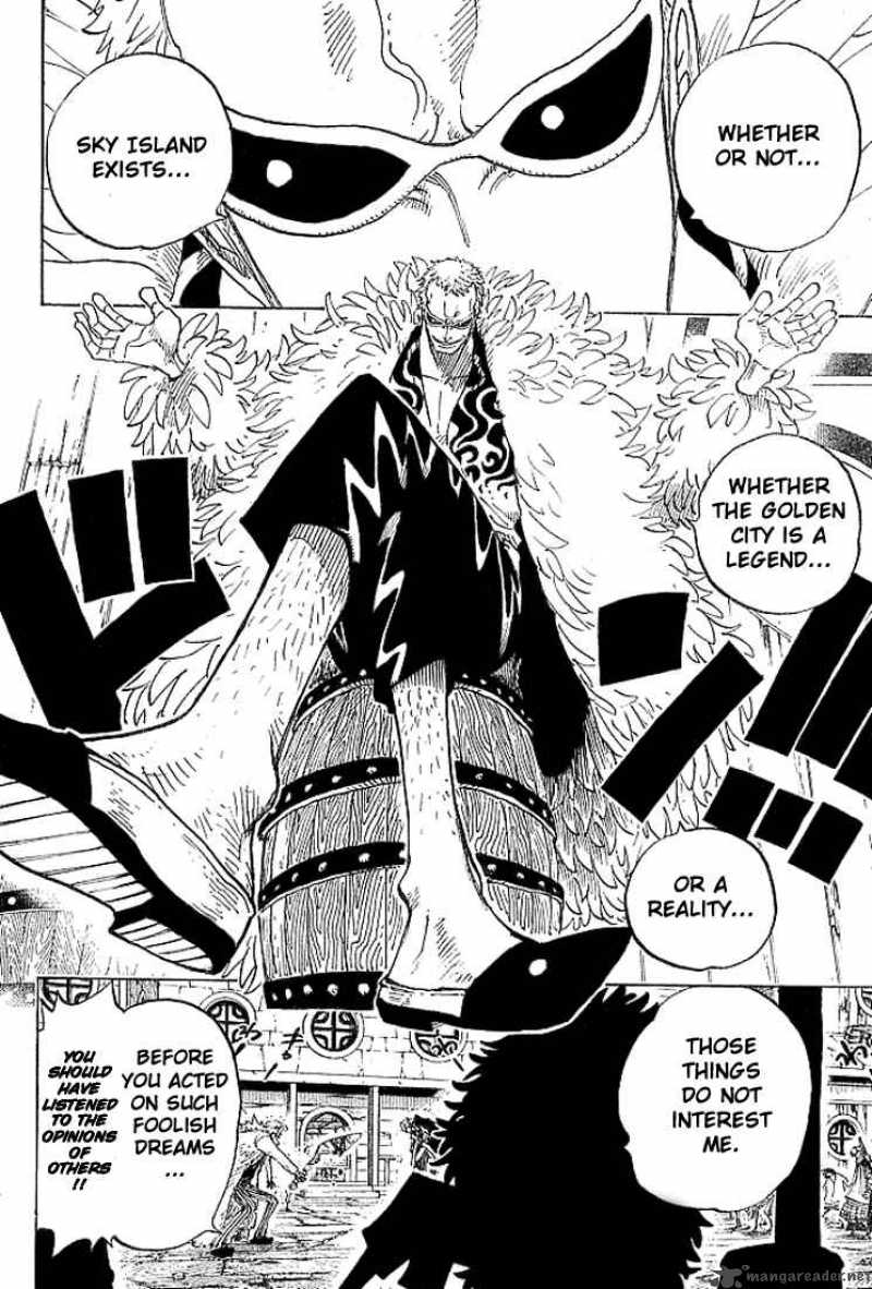 Chapter 303 - The Pirates With Tones Of Gold (Image 6)