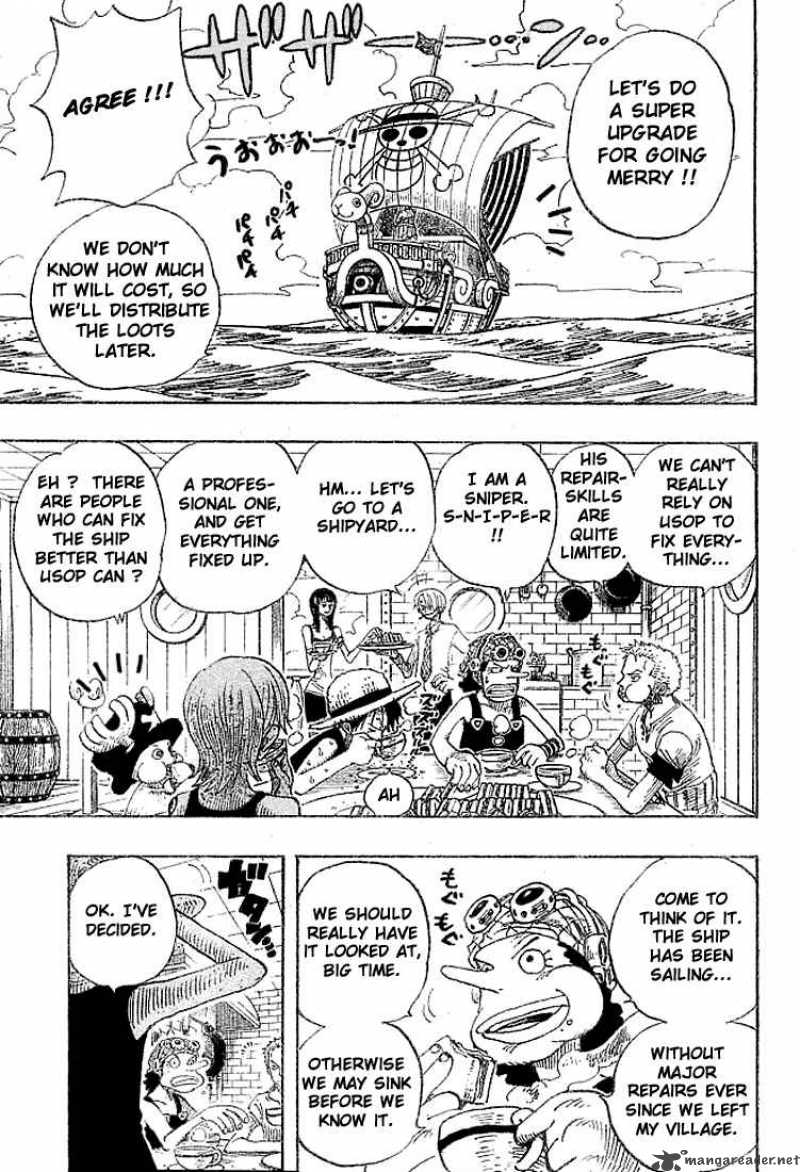 Chapter 303 - The Pirates With Tones Of Gold (Image 17)