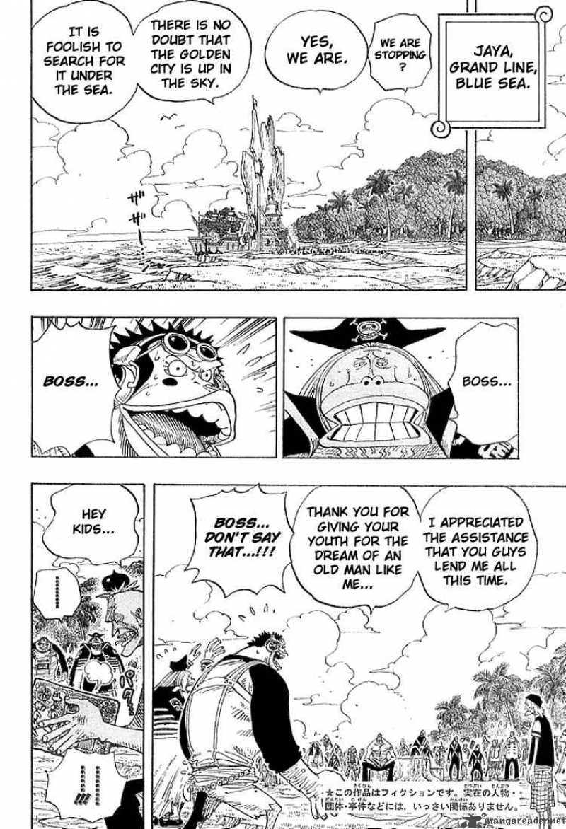 Chapter 303 - The Pirates With Tones Of Gold (Image 2)