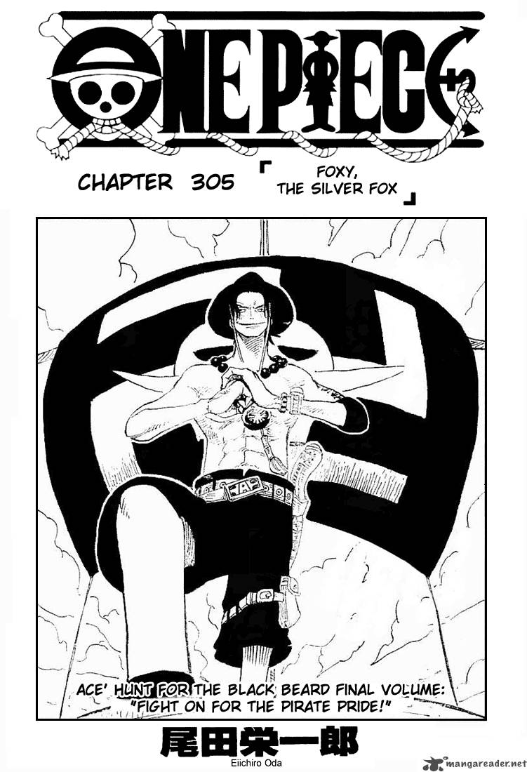 Chapter 305 - Foxy The Silver Fox (Image 1)