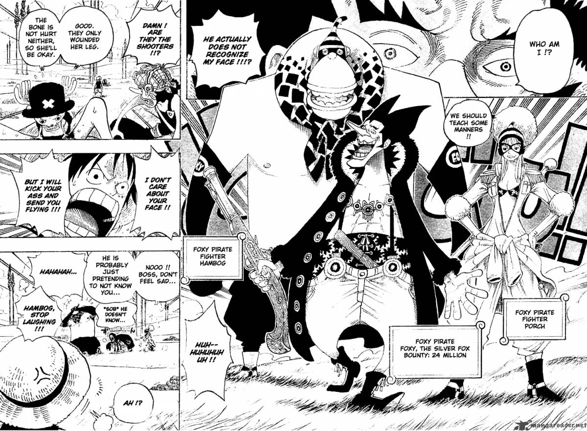 Chapter 305 - Foxy The Silver Fox (Image 16)