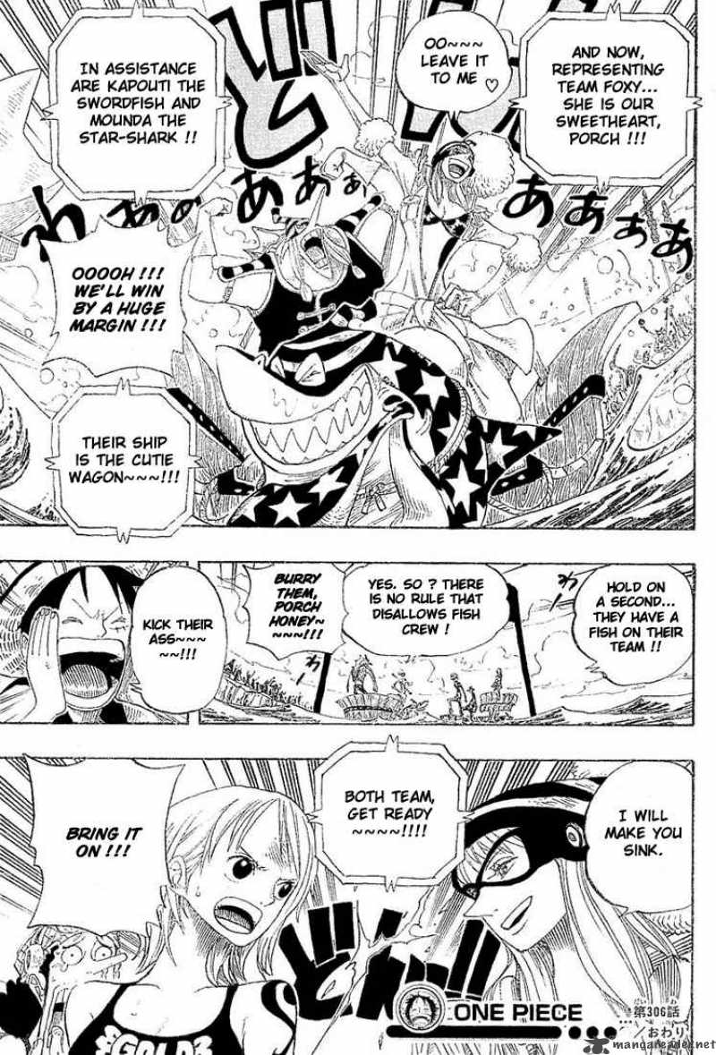 Chapter 306 - Donut Race (Image 19)
