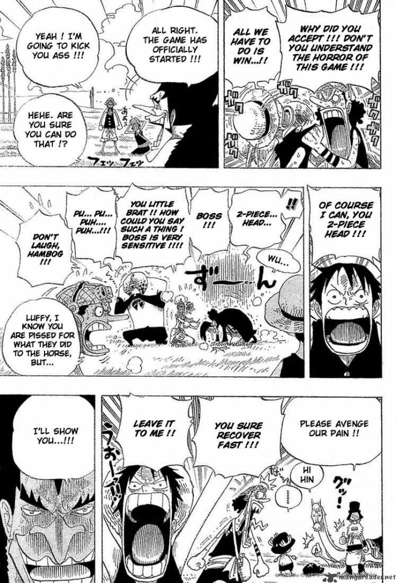 Chapter 306 - Donut Race (Image 11)