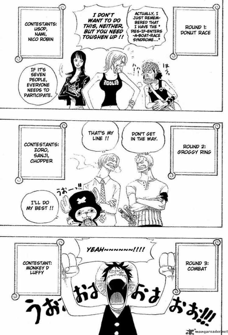 Chapter 306 - Donut Race (Image 17)
