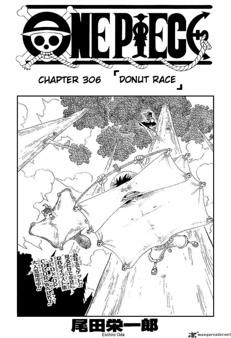 Chapter 306 - Donut Race (Image 1)