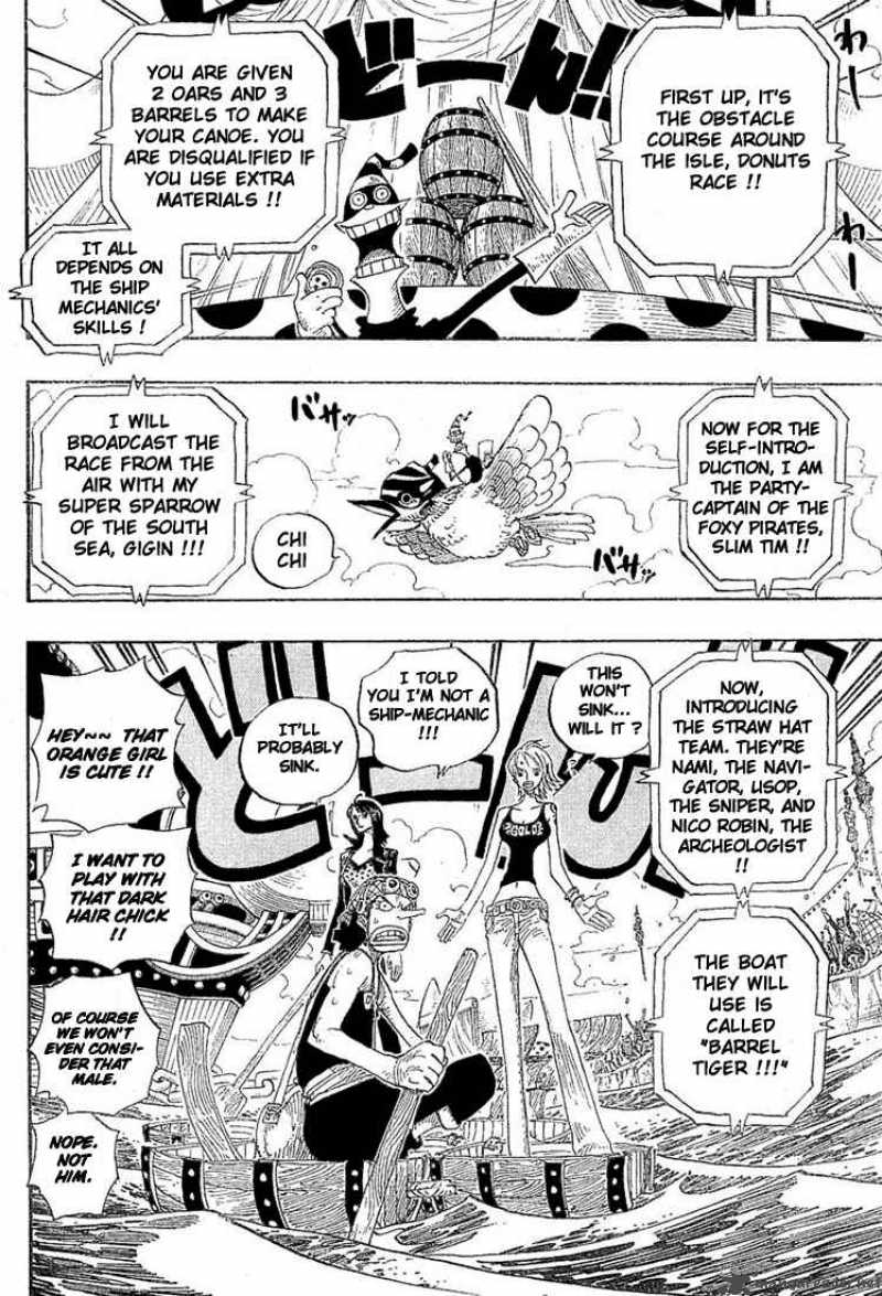 Chapter 306 - Donut Race (Image 18)