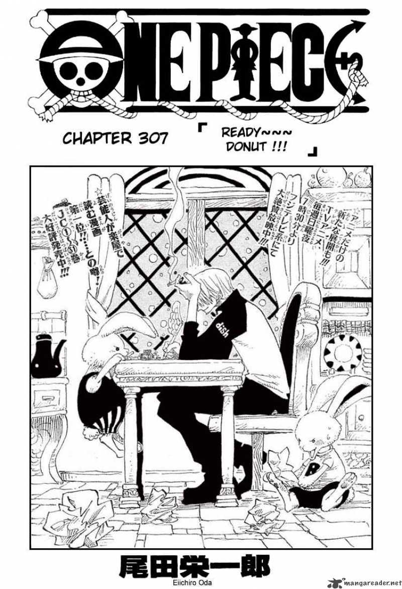 Chapter 307 - Ready Donut (Image 1)