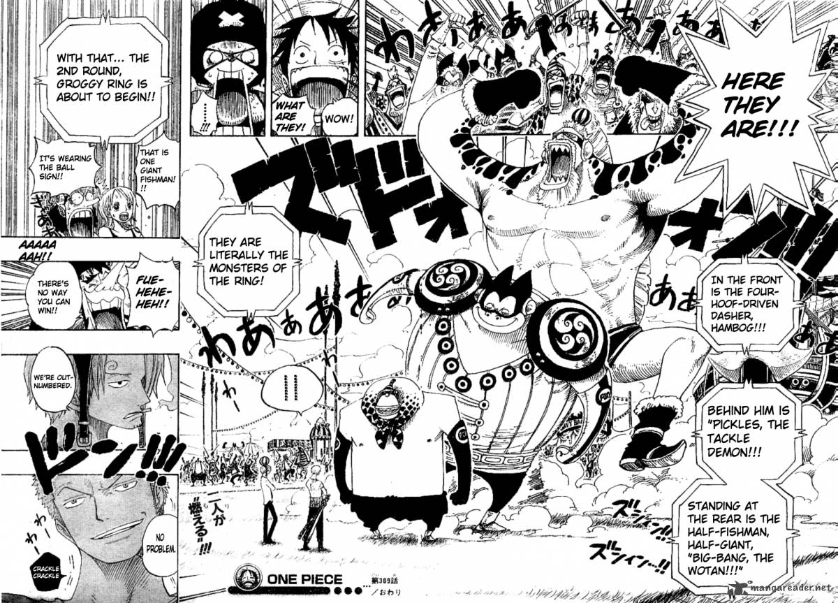 Chapter 309 - The Groggy Monsters (Image 17)