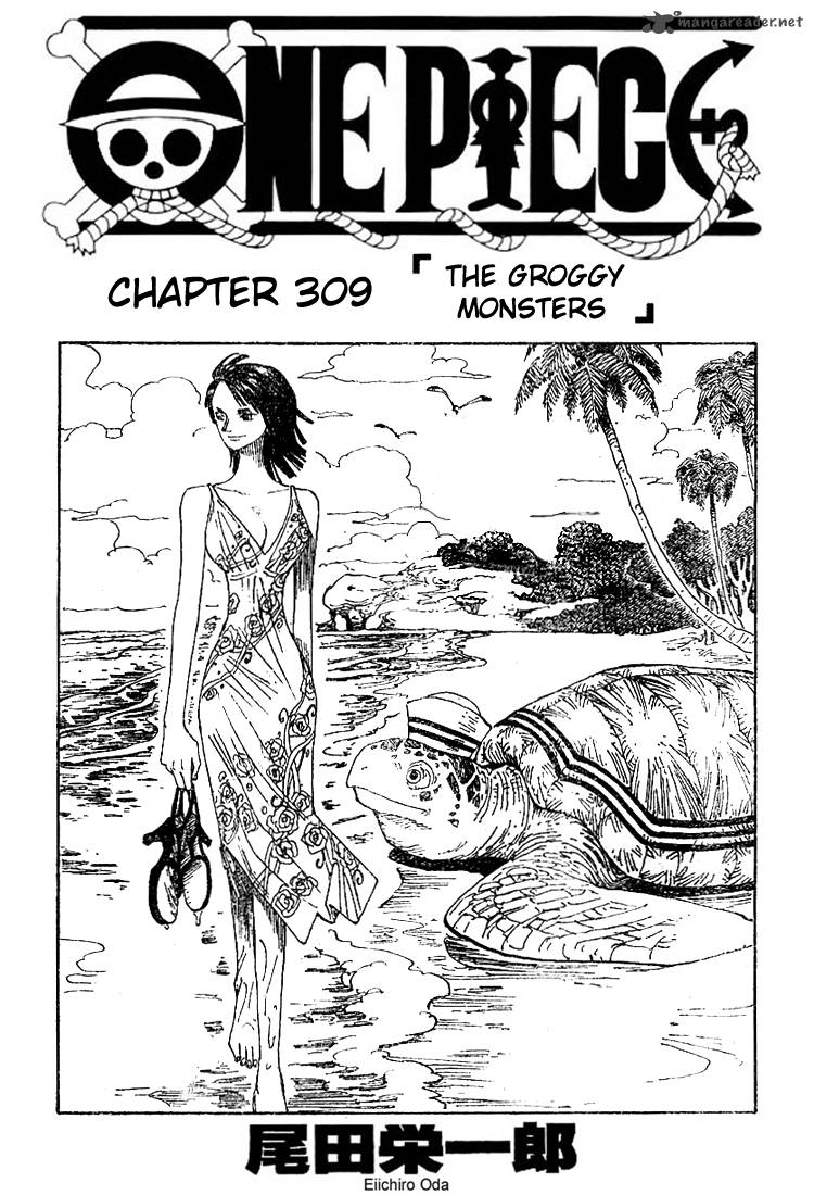 Chapter 309 - The Groggy Monsters (Image 1)