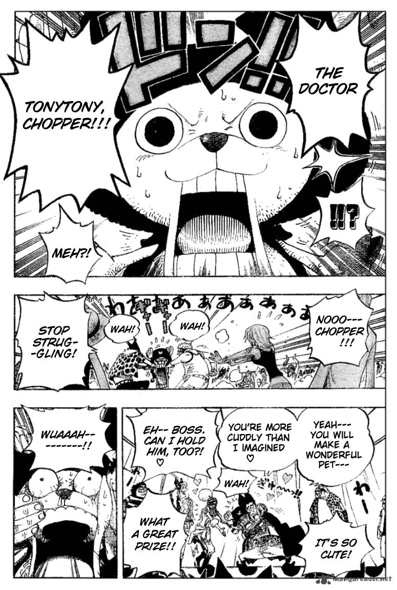 Chapter 309 - The Groggy Monsters (Image 9)