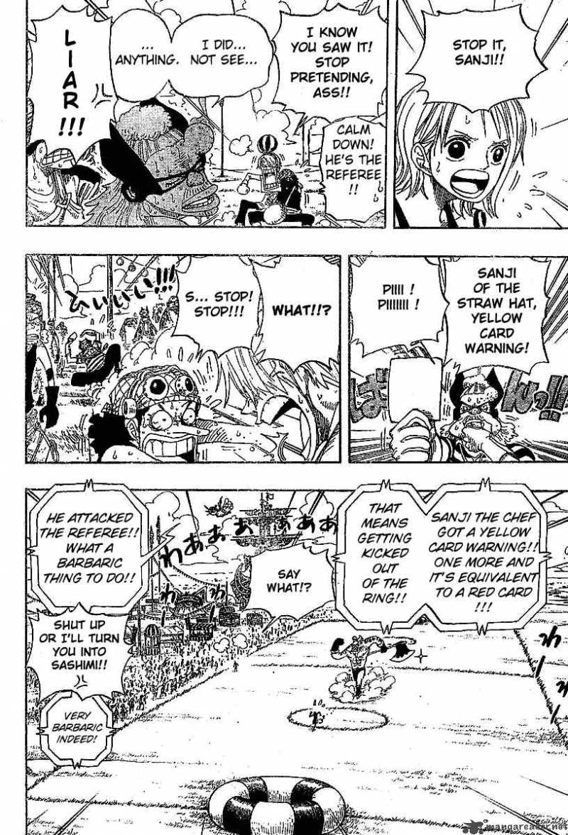 Chapter 311 - Rough Game (Image 6)