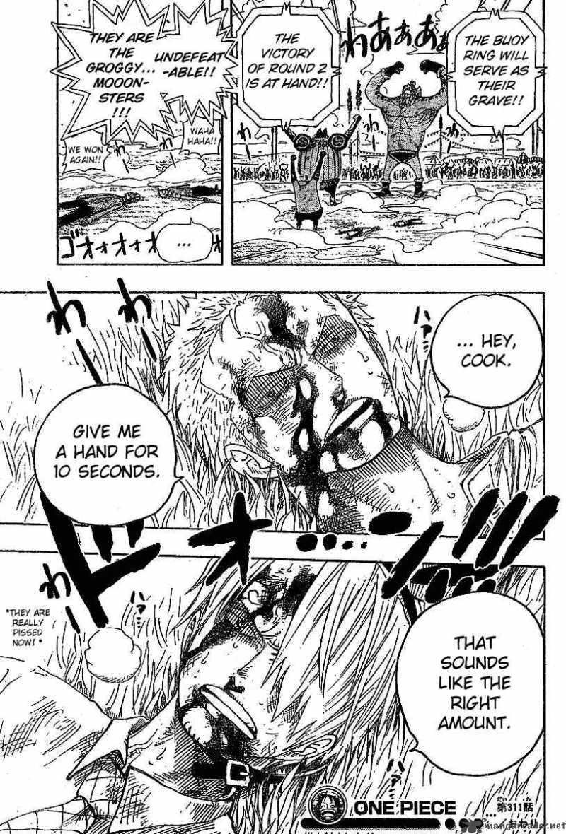 Chapter 311 - Rough Game (Image 19)
