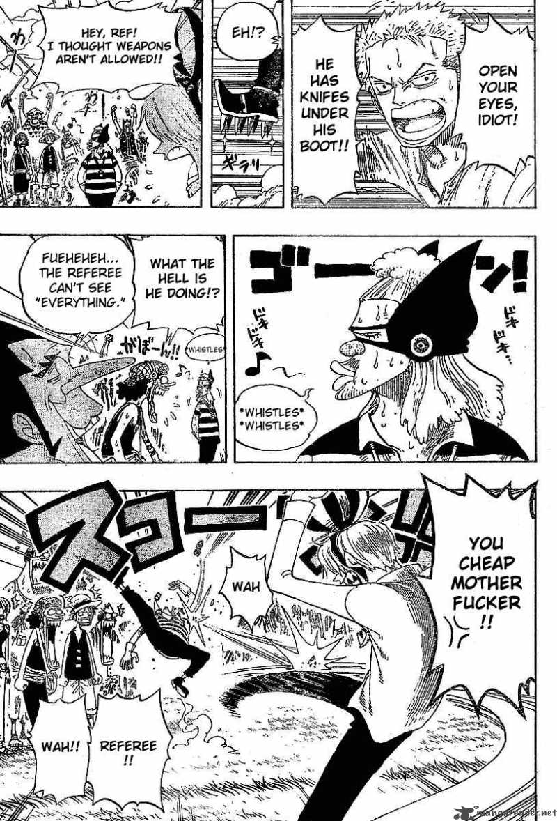 Chapter 311 - Rough Game (Image 5)