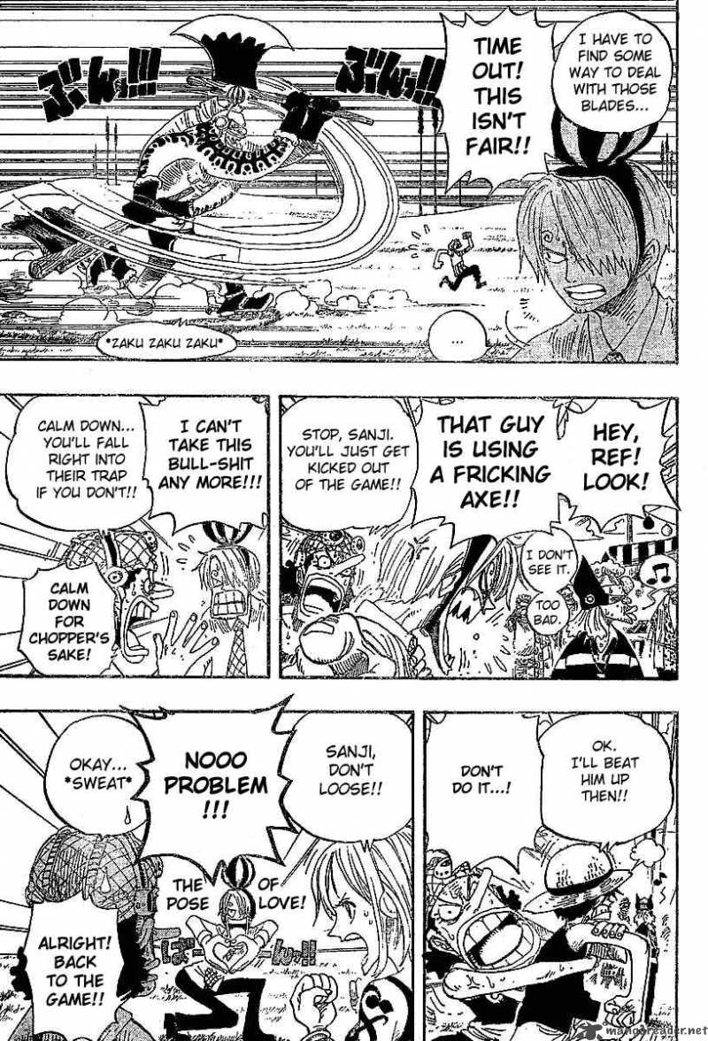 Chapter 311 - Rough Game (Image 7)