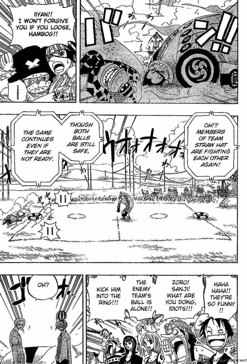 Chapter 311 - Rough Game (Image 3)