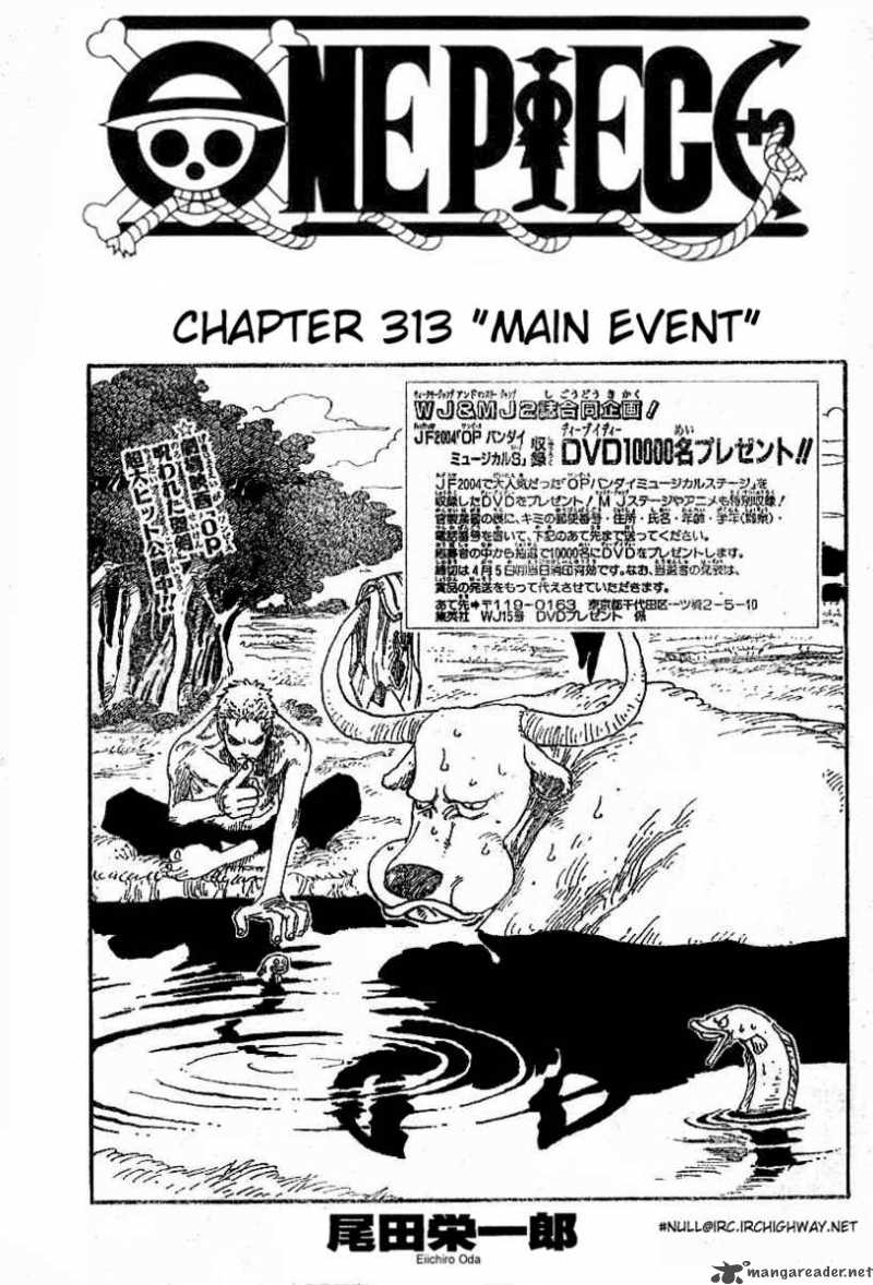 Chapter 313 - Main Event (Image 1)