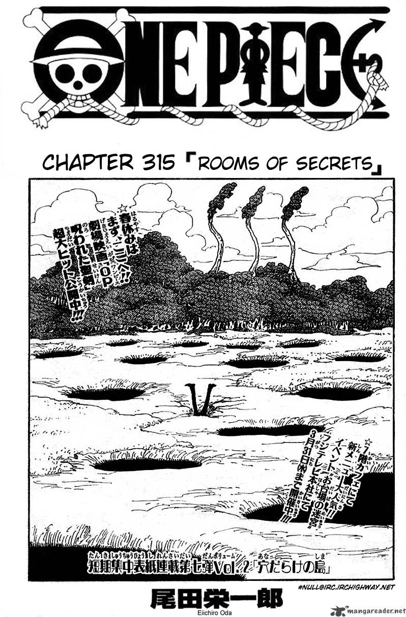 Chapter 315 - Rooms Of Secrets (Image 1)