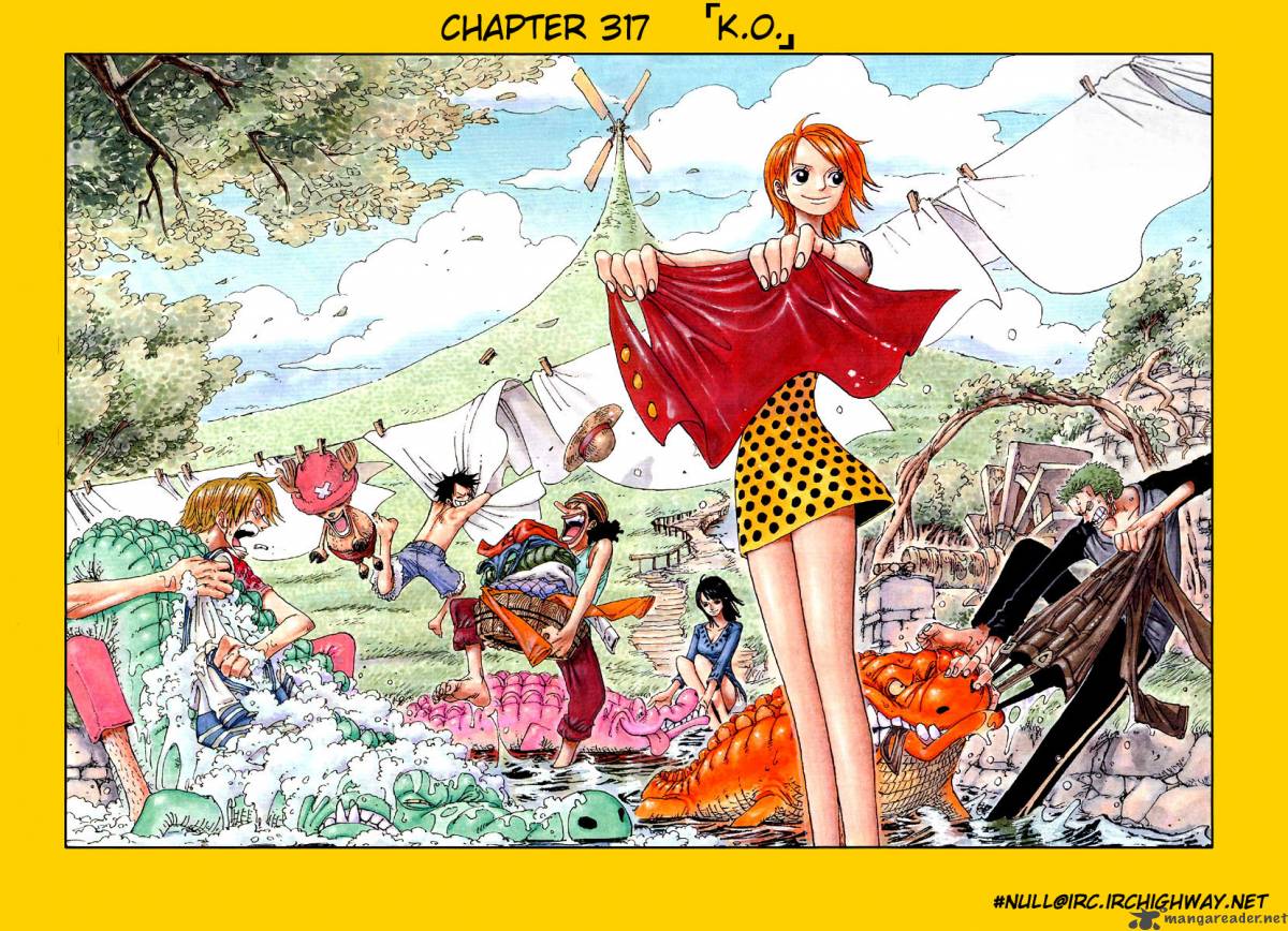 Chapter 317 - K.O (Image 1)
