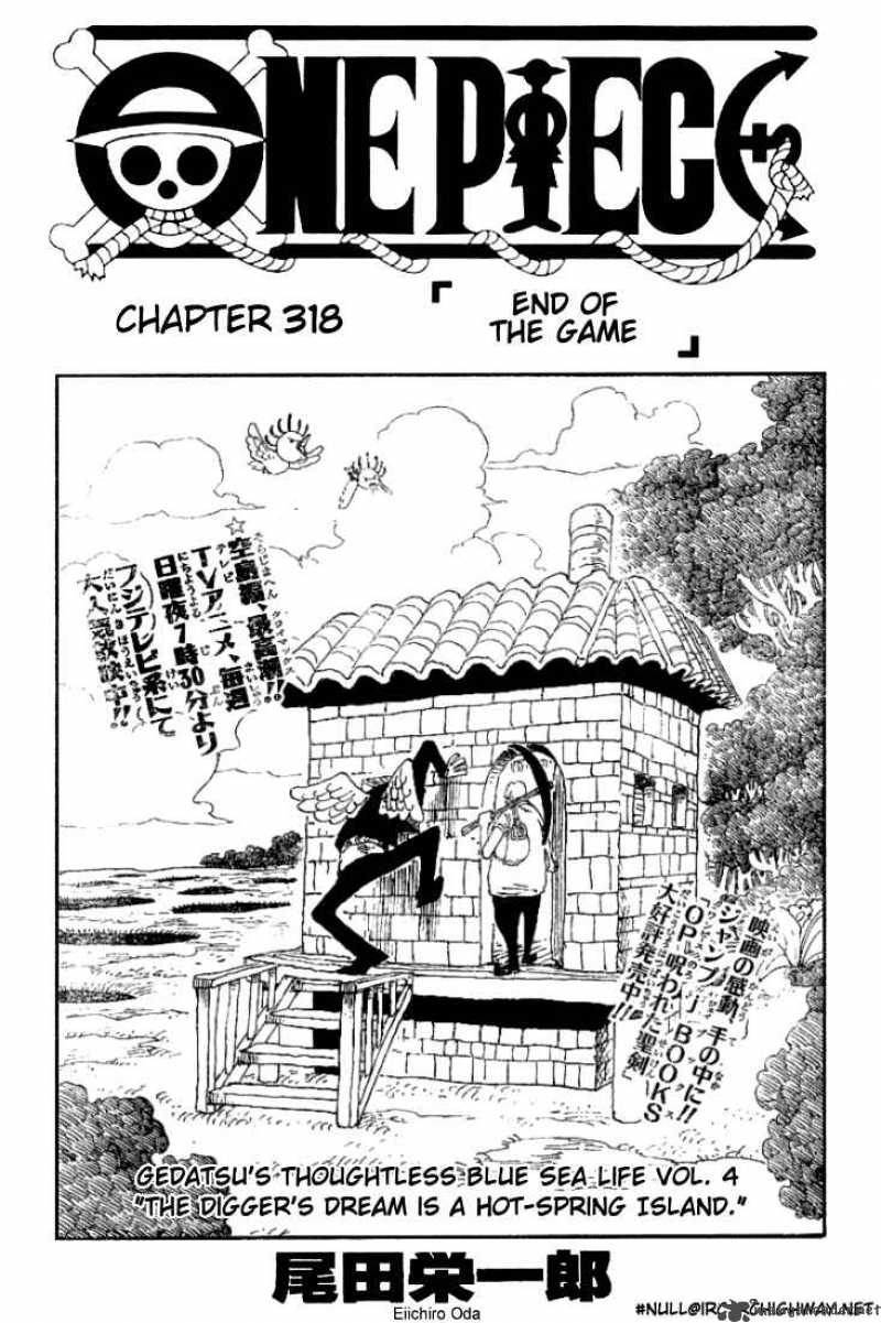 Chapter 318 - End Of The Game (Image 1)
