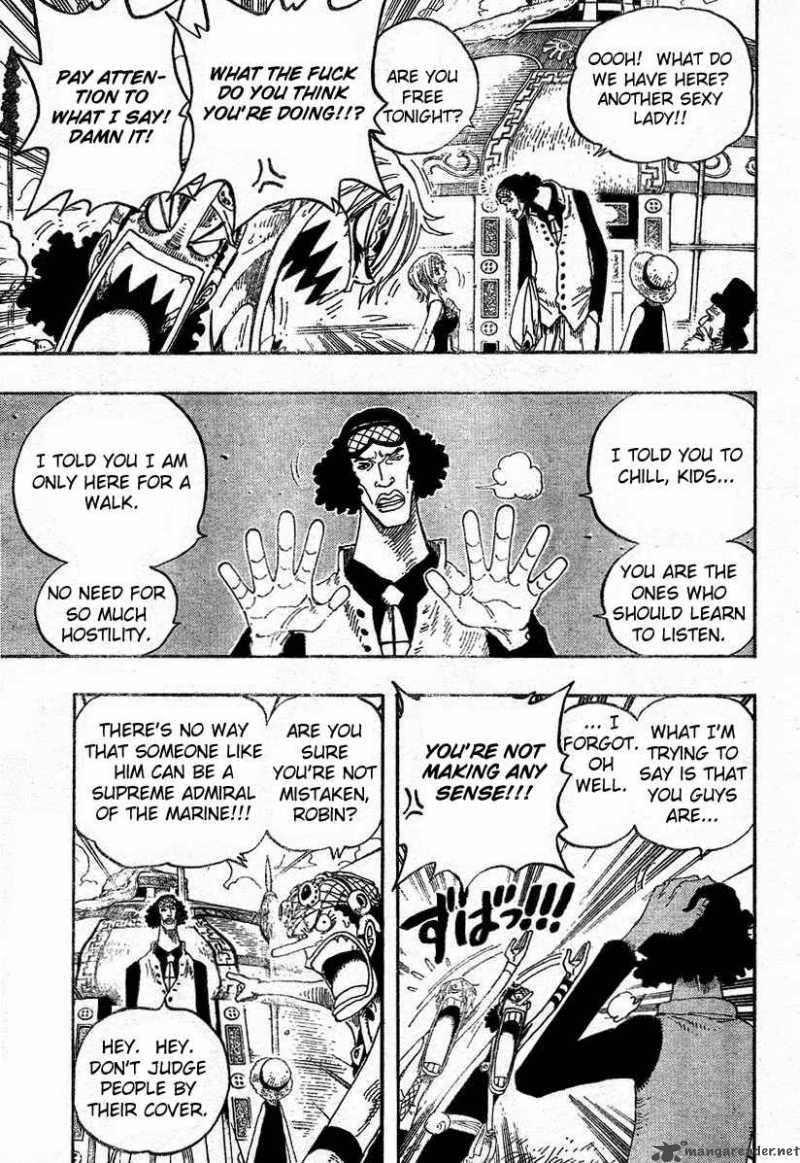 Chapter 319 - The Admiral Of The Marine Headquarter Blue Pheasant (Image 5)