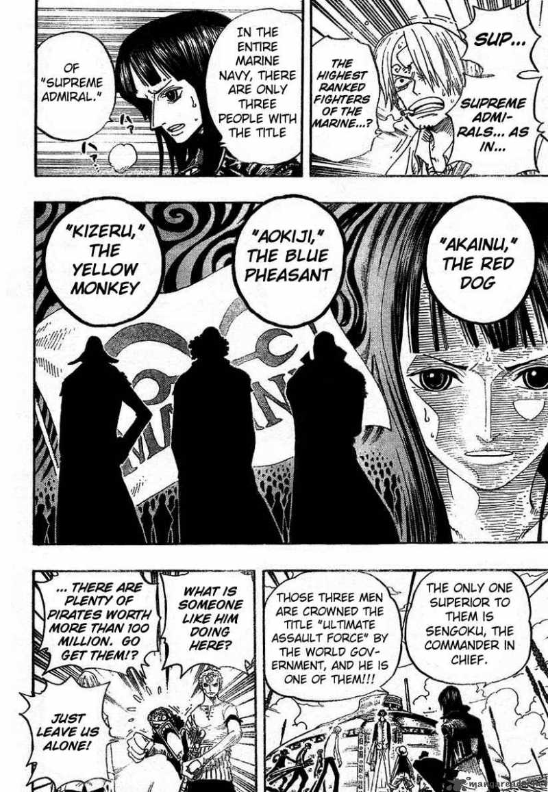 Chapter 319 - The Admiral Of The Marine Headquarter Blue Pheasant (Image 4)