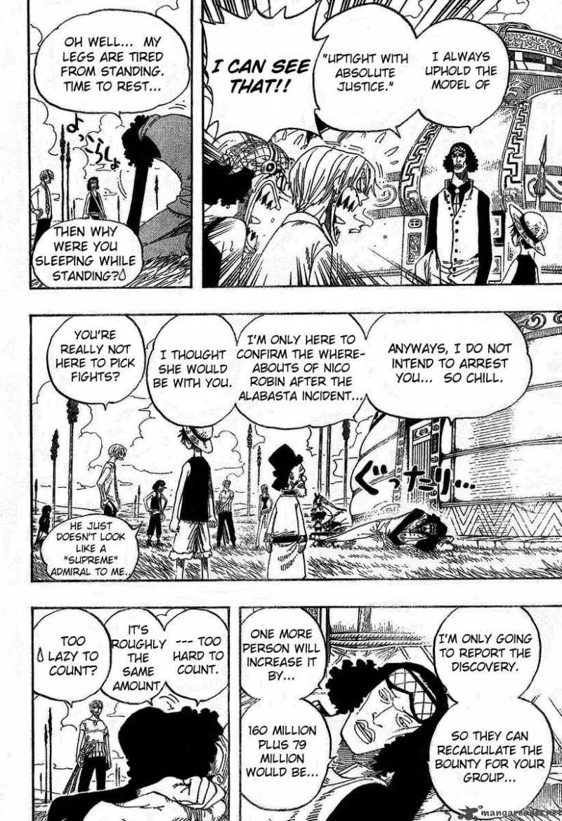 Chapter 319 - The Admiral Of The Marine Headquarter Blue Pheasant (Image 6)