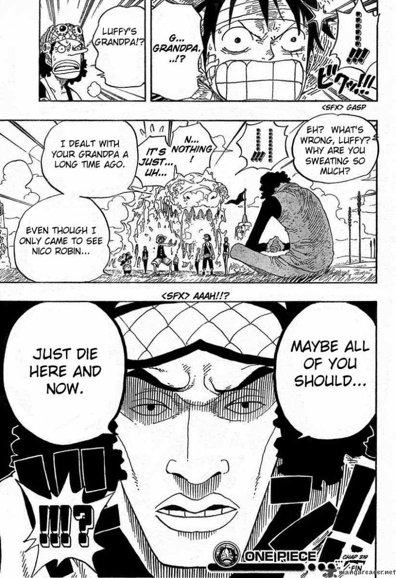 Chapter 319 - The Admiral Of The Marine Headquarter Blue Pheasant (Image 18)