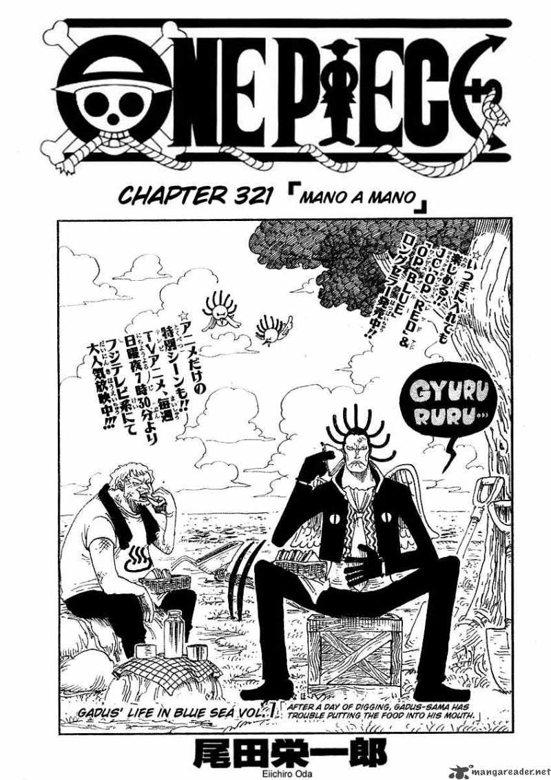 Chapter 321 - Mano A Mano (Image 1)