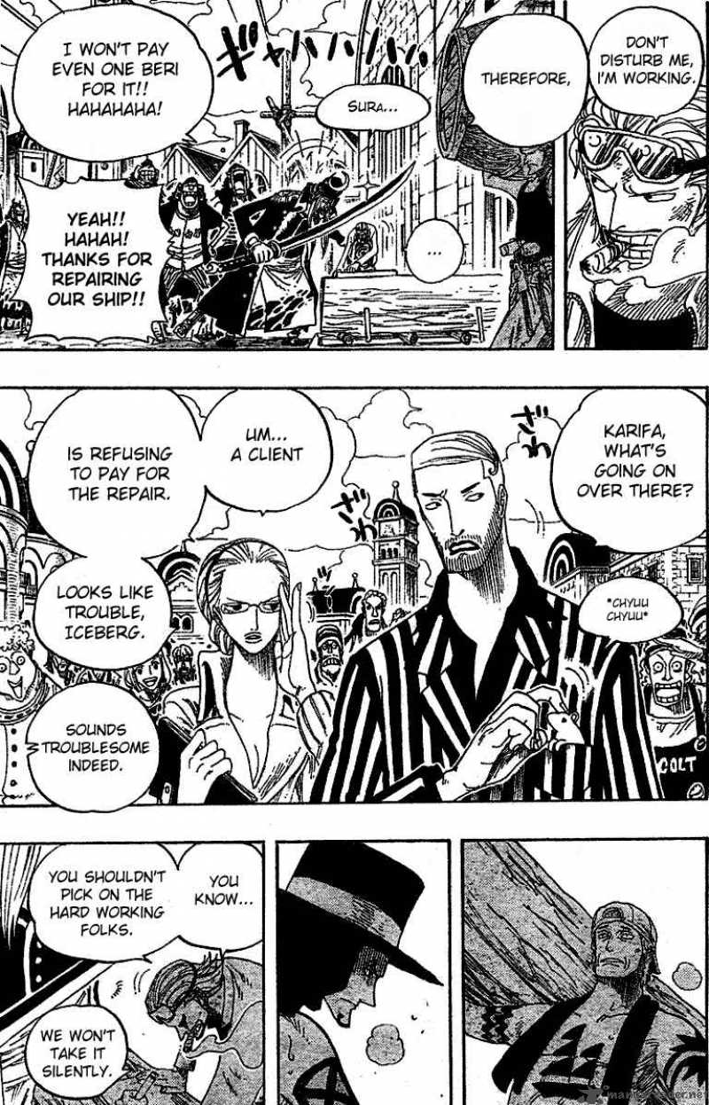 Chapter 323 - The City Of Water Water Seven (Image 14)