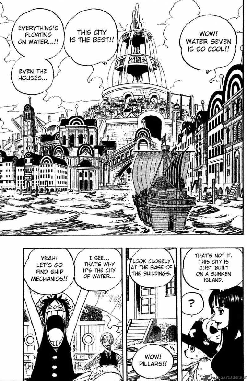 Chapter 323 - The City Of Water Water Seven (Image 10)