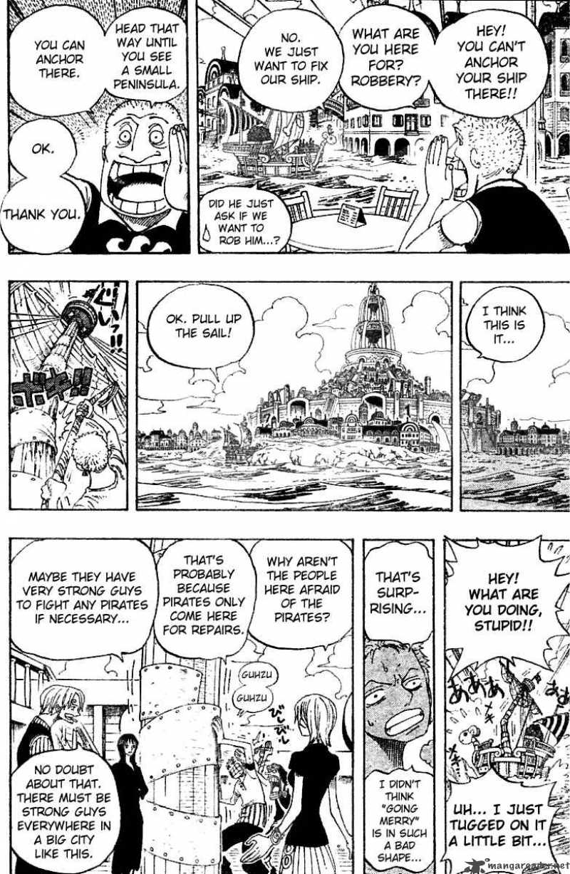 Chapter 323 - The City Of Water Water Seven (Image 11)