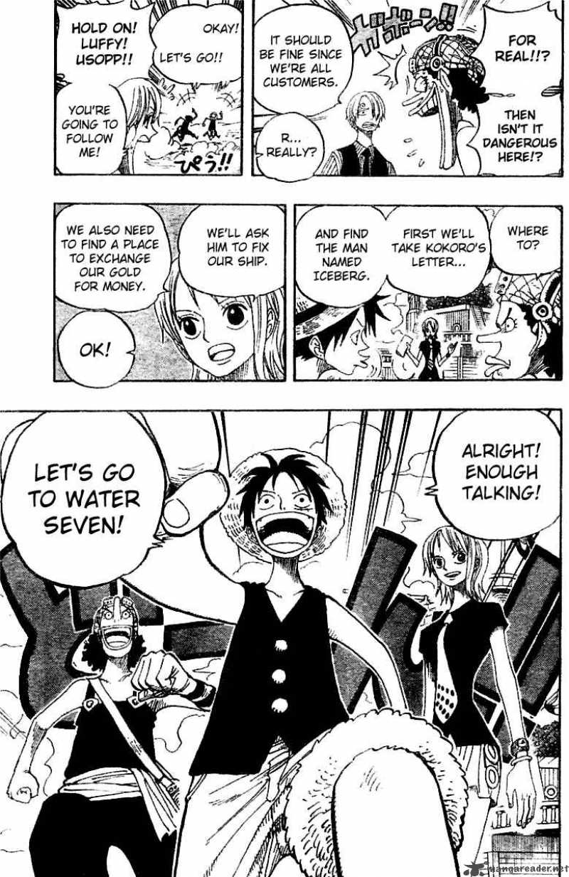 Chapter 323 - The City Of Water Water Seven (Image 12)