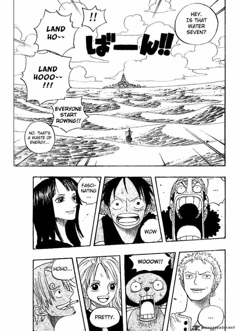 Chapter 323 - The City Of Water Water Seven (Image 7)