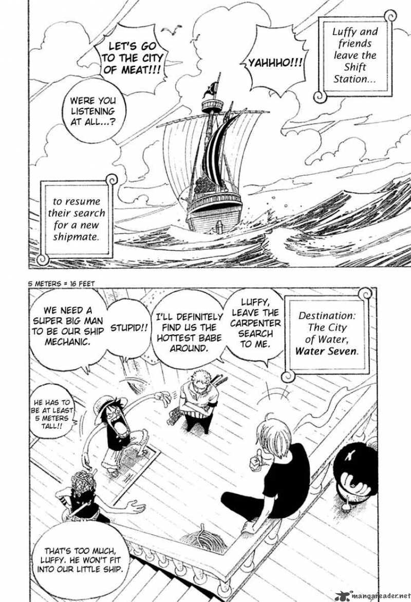 Chapter 323 - The City Of Water Water Seven (Image 4)